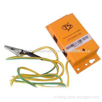 Wrist strap On-line monitor, available in orange